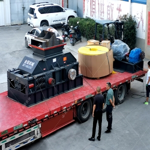 2PG1200x800大型對(duì)(duì)輥破碎機(jī)(jī)發(fā)(fā)貨